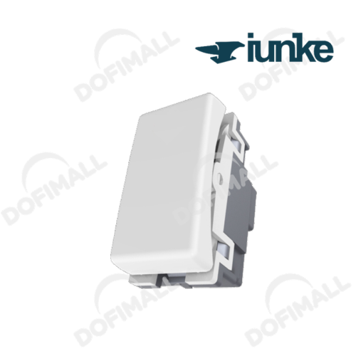 INTERRUPTOR SENCILLO COLOR BLANCO 3 VIAS 10A
