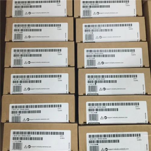 6ES7321-1BH02-0AA0 Siemens 100% Brandy Original new Factory Sealed