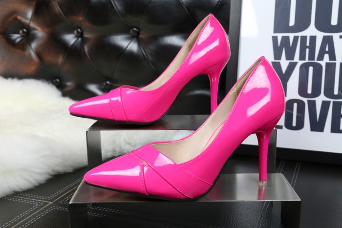 9CM Fashion Shallow Pointed Sexy High Stiletto Pump Heel Dress Wedding Sandals