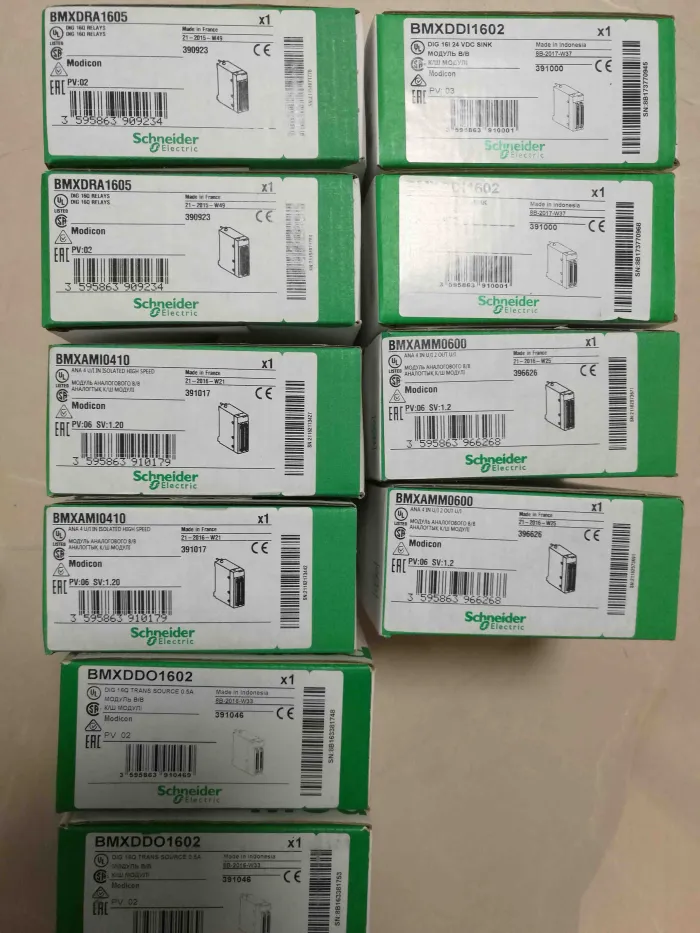 BMXDRA1605 Schneider Discrete output module Original Factory Sealed New