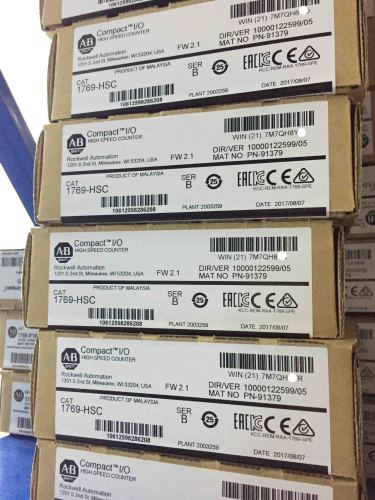 1769-HSC Allen Bradley Original Brandy new Sealed