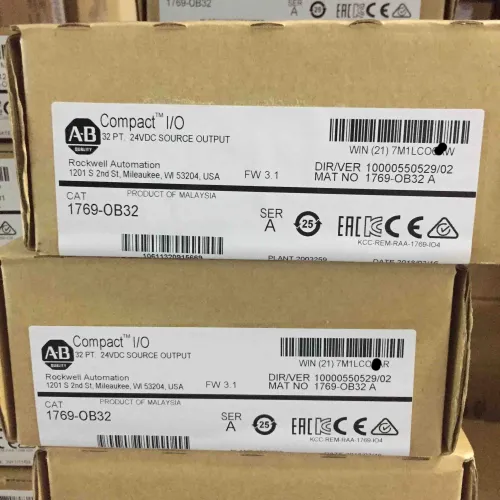 1769-OB32 Allen Bradley Original Brandy New Factory Sealed