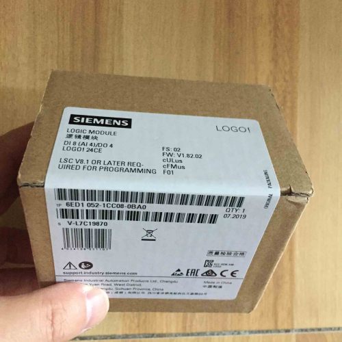 6ED1052-1CC08-0BA0 Siemens 100% Brandy Original new Factory Sealed