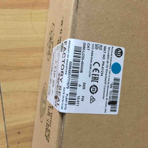 2080-LC50-48AWB Allen Bradley Original Brandy New Factory Sealed