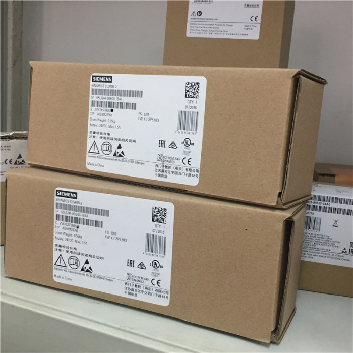 6SL3244-0BB00-1BA1 Siemens 100% Brandy Original new Factory Sealed