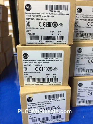 1794-IR8 Allen Bradley Original Brandy new Sealed