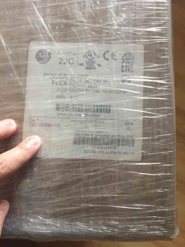 22C-D038A103 Allen Bradley Original Brandy New Factory Sealed
