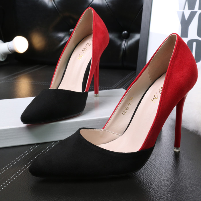Asmxing 11CM Fashion Dress Wedding Elegant Stiletto Heeled Sandals