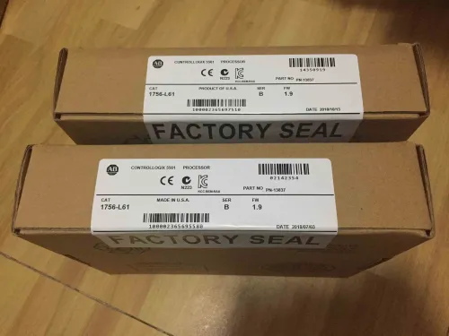 1756-L61 Allen Bradley Original Brandy New Factory Sealed