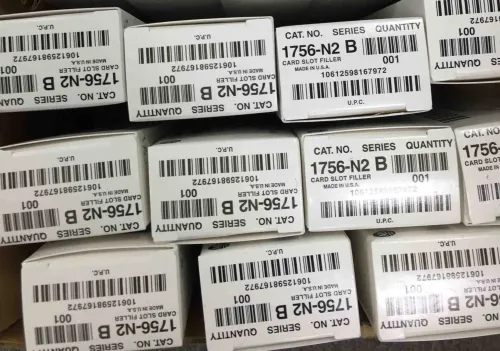 1756-N2 Allen Bradley Original Brandy New Factory Sealed