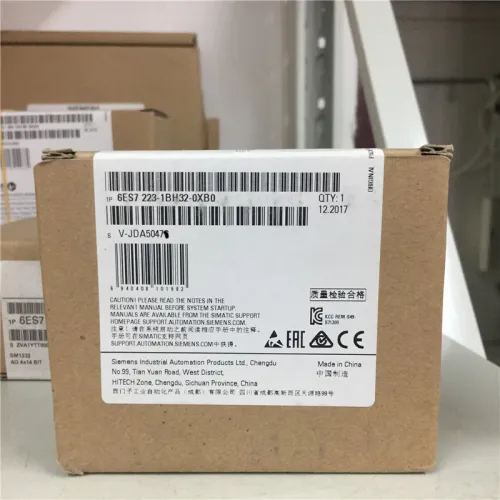 6ES7223-1BH32-0XB0 Siemens 100% Brandy Original new Factory Sealed