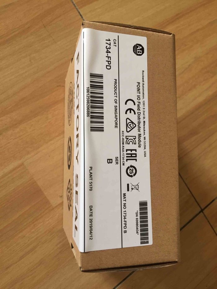 1734-FPD Allen Bradley Original Brandy New Factory Sealed