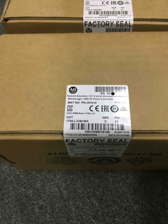 1766-L32BXB Allen Bradley Original Brandy New Factory Sealed