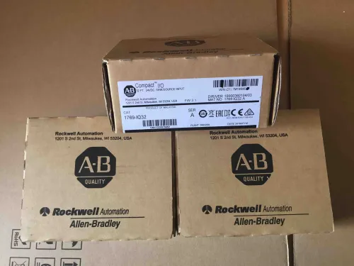 1769-IQ32 Allen Bradley Original Brandy New Factory Sealed