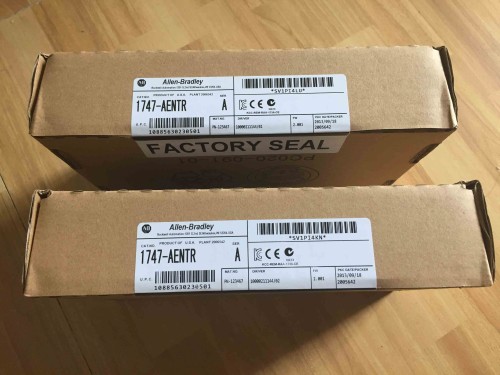 1747-AENTR Allen Bradley Original Brandy New Factory Sealed
