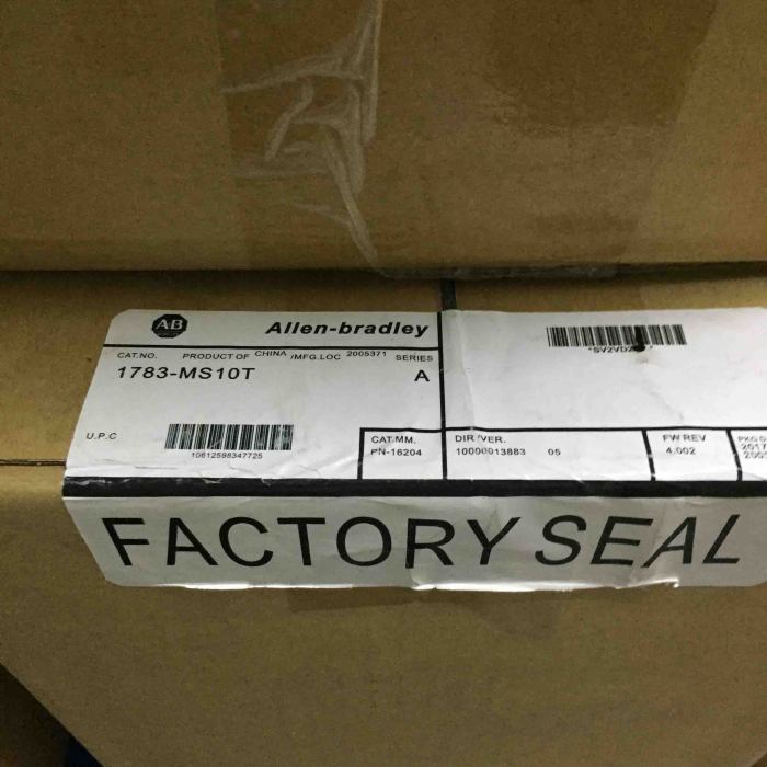 1783-MS10T Allen Bradley Original Brandy New Factory Sealed