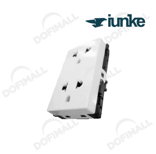 MULTI-TOMACORRIENTE DOBLE POLO TIERRA COLOR BLANCO 15A