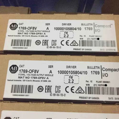 1769-OF8V Allen Bradley Original Brandy New Factory Sealed