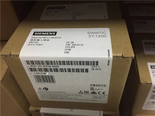 6ES7231-4HF32-0XB0 Siemens 100% Brandy Original new Factory Sealed
