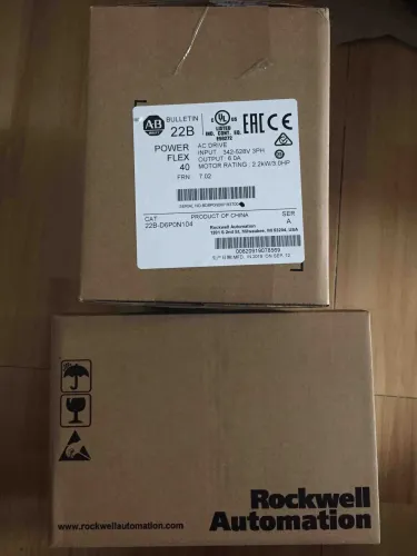 Allen-Bradley 22B-D6P0N104 PowerFlex 40 AC Drive Original Brandy New Factory Sealed