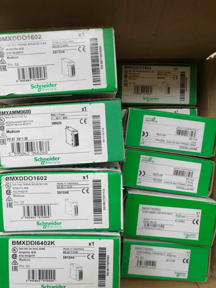 BMXDDO1602 Schneider Discrete output module Original Factory Sealed New