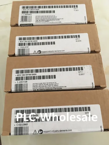 6ES7315-2AH14-0AB0 Siemens 100% Brandy Original new Factory Sealed