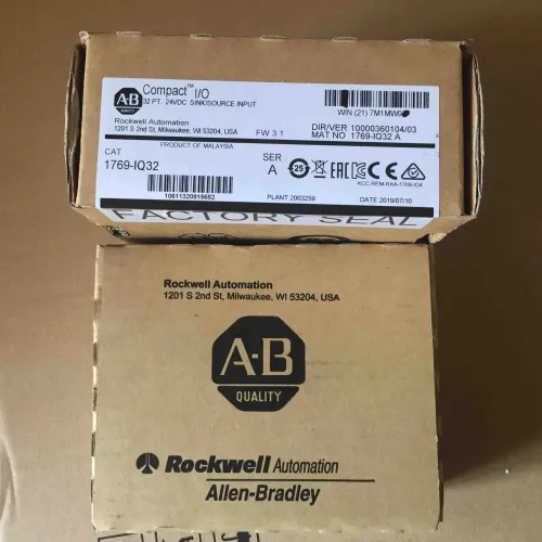 1769-IQ32 Allen Bradley Original Brandy New Factory Sealed