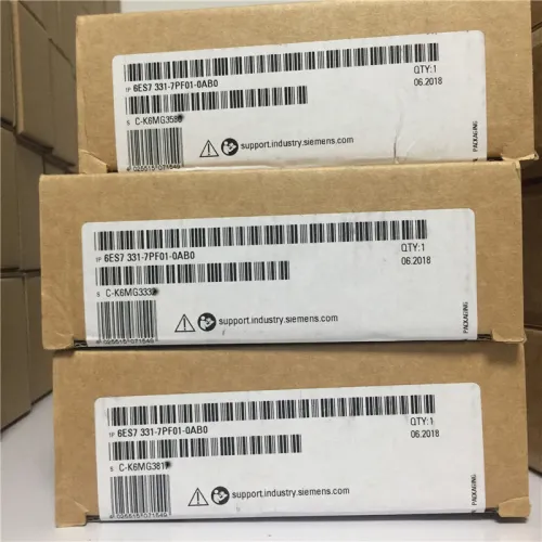 6ES7331-7PF01-0AB0 Siemens 100% Brandy Original new Factory Sealed
