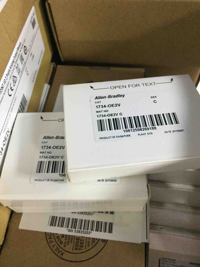 1734-OE2V Allen Bradley Original Brandy New Factory Sealed
