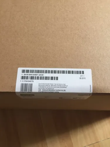 6AV6644-0AB01-2AX0 SIEMENS Original New Factory Sealed Panel