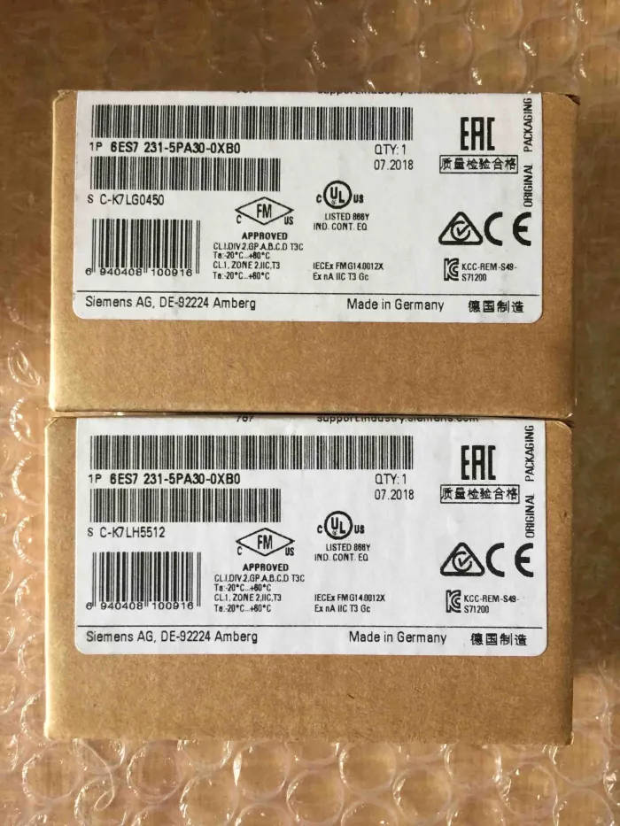 6ES7231-5PA30-0XB0 SIEMENS original new factory sealed