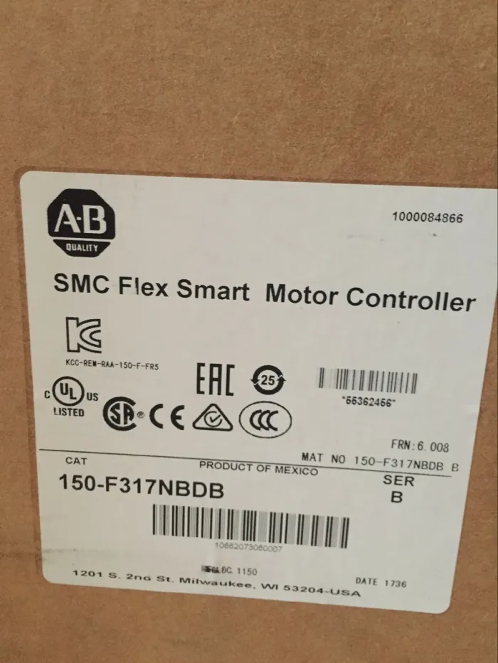 150-F317NBDB Allen Bradley Original New factory Sealed Motor
