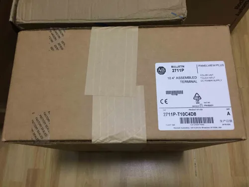 Allen-Bradley 2711PC-T10C4D8 PanelView Plus Compact 1000 Terminal original new factory sealed