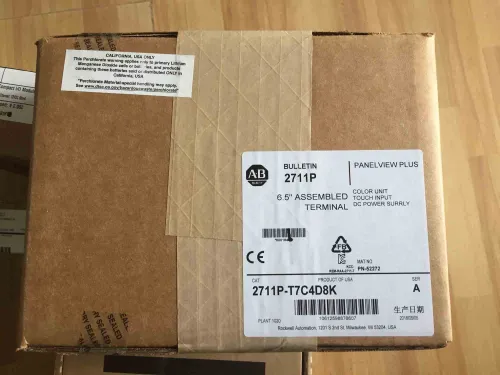 2711P-T7C4D8K Allen Bradley Original Brandy New Factory Sealed