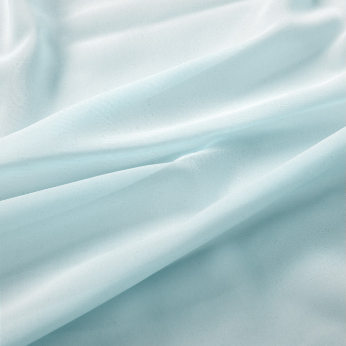 Indoor Outdoor Sheer Curtain Pinch Pleat Wide Opulent Voile Drape SCANDINA