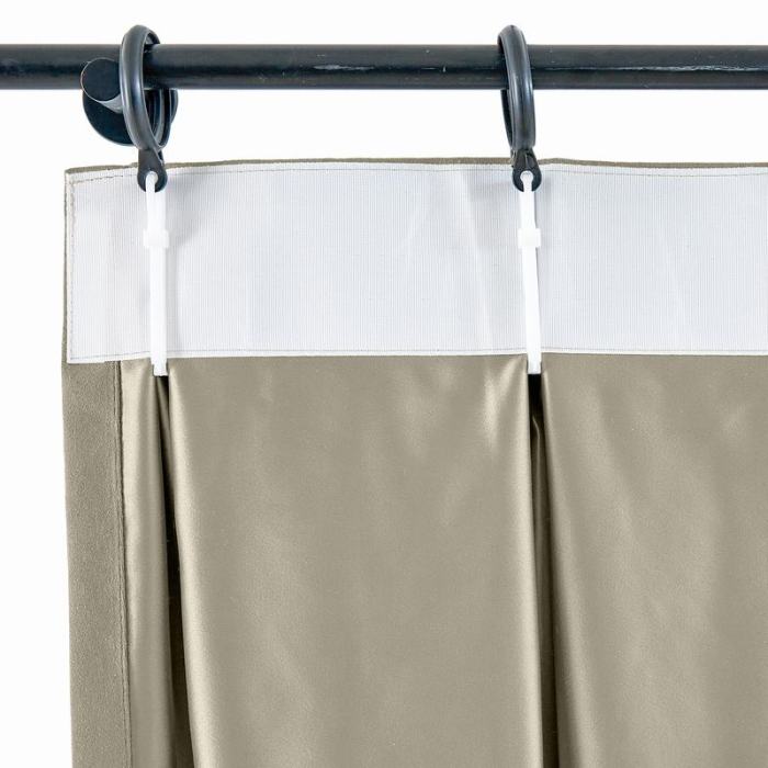 Yeffa Pinch Pleated Curtain Blackout Lined Drapery Window Panel