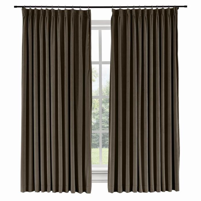 BIRKIN Velvet Curtain Drapery