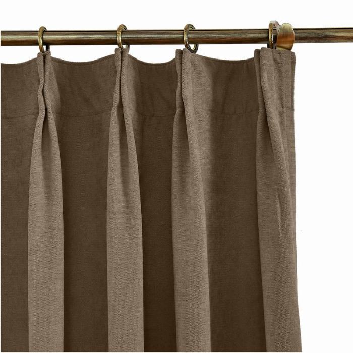 KANTE Polyester Cotton Drapery With Lining Curtains