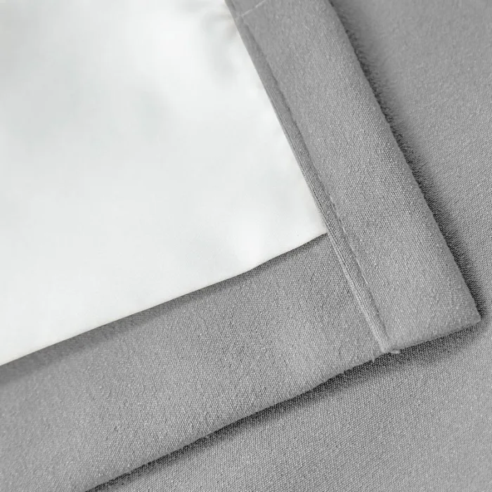 Yeffa Grommet Curtain Room Darkening Panel Blackout Lined