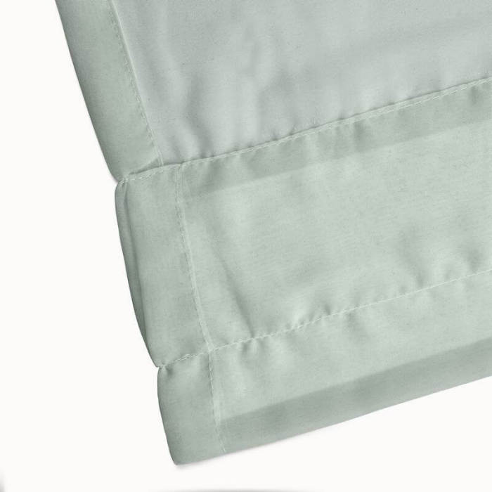 Nickel Grommet Indoor Outdoor Sheer Curtain Wide Opulent Voile Drape SCANDINA