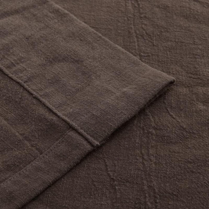 Cotton Linen Curtain Drapery Flat hook for Track Lined Curtain MaSha