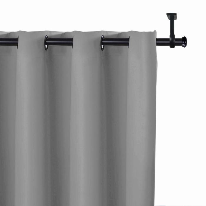 Hanging Rod Room Divider Curtain Kit for Any Space
