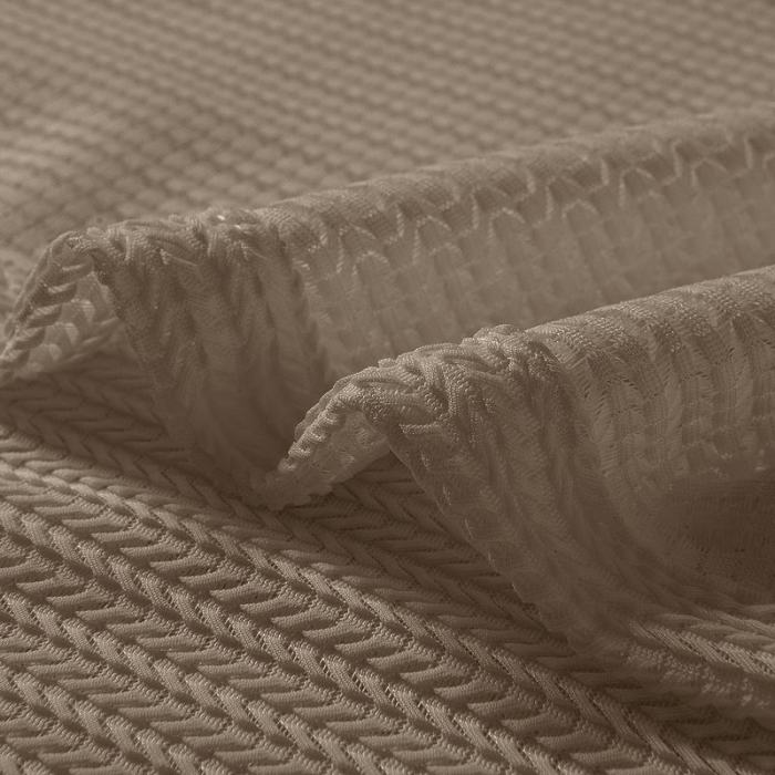 GENNY Hollow Mesh Polyester Fabric Swatch Refundable Order Amount Over $399