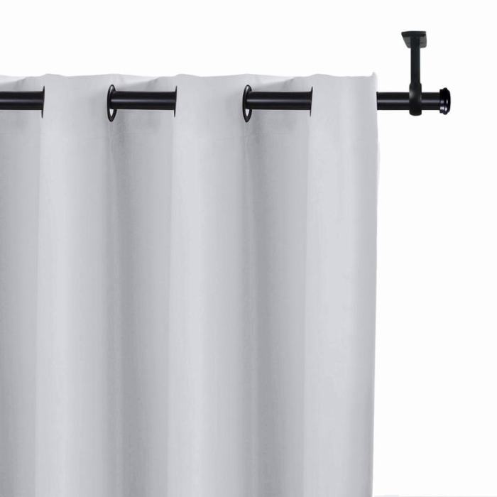 Hanging Rod Room Divider Curtain Kit for Any Space