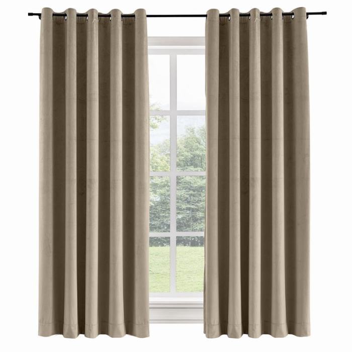 BIRKIN Velvet Curtain Drapery