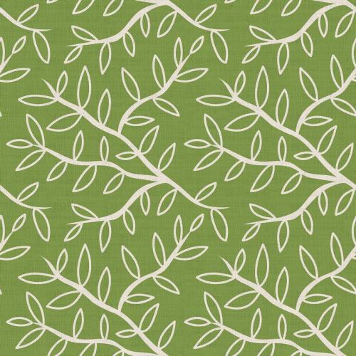 Abstract Print Polyester Linen Curtain Drapery GENEVIEVE