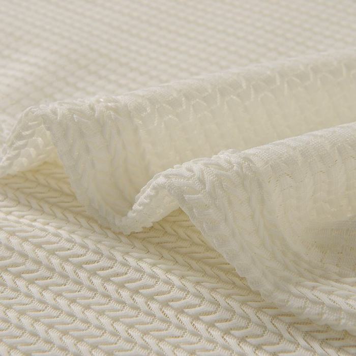GENNY Hollow Mesh Polyester Fabric Swatch Refundable Order Amount Over $399