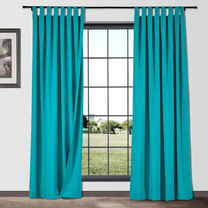 ISABELLA Cotton Linen Curtain Drapery Custom