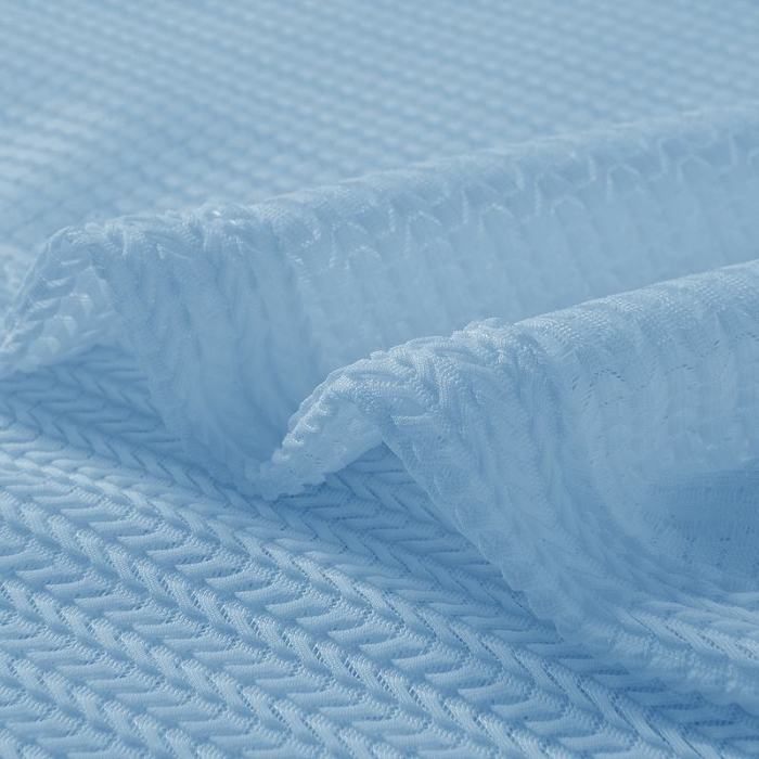 GENNY Hollow Mesh Polyester Fabric Swatch Refundable Order Amount Over $399
