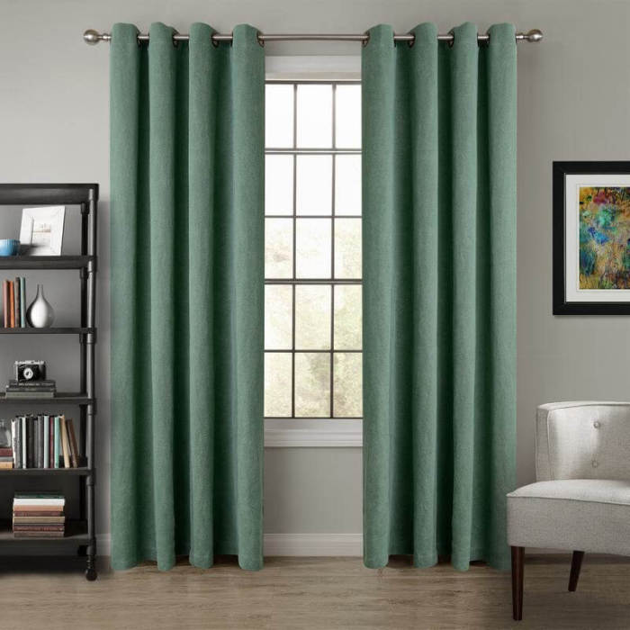 Heavy Weight 100% Linen Curtain Drapery TRENCH